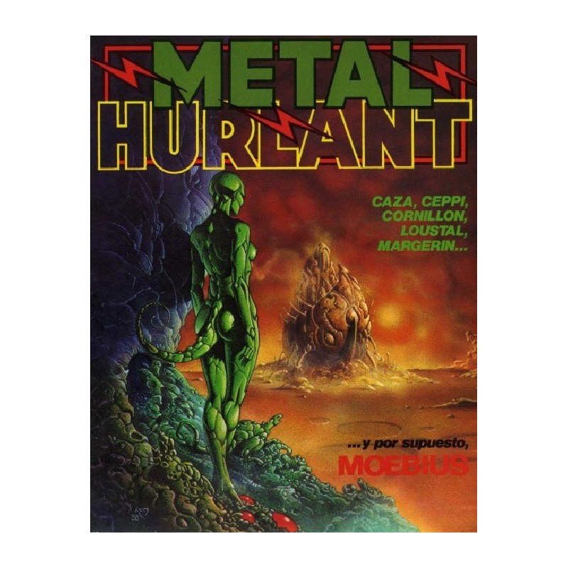 METAL HURLANT Nº 8