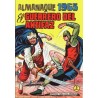 EL GUERRERO DEL ANTIFAZ ALMANAQUE 1963 , REEDICION,POR MANUEL GAGO