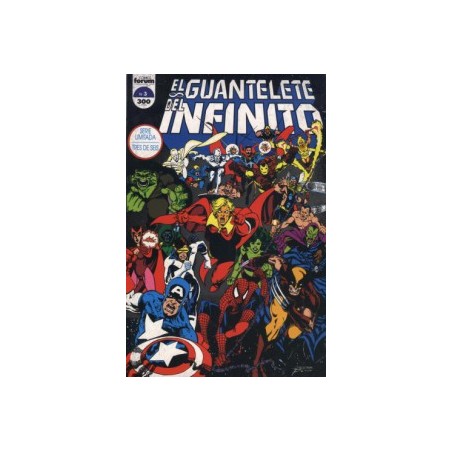 EL GUANTELE DEL INFINITO Nº 3 DE 6 POR JIM STARLIN Y GEORGE PEREZ