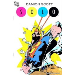 SOLO Nº 10 DAMIAN SCOTT