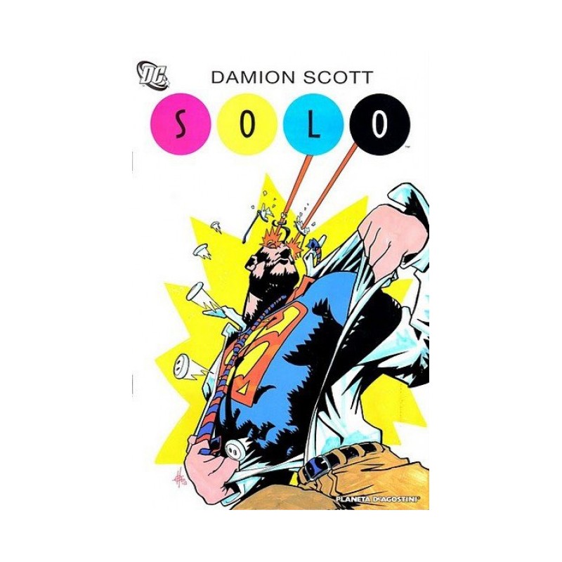 SOLO Nº 10 DAMIAN SCOTT