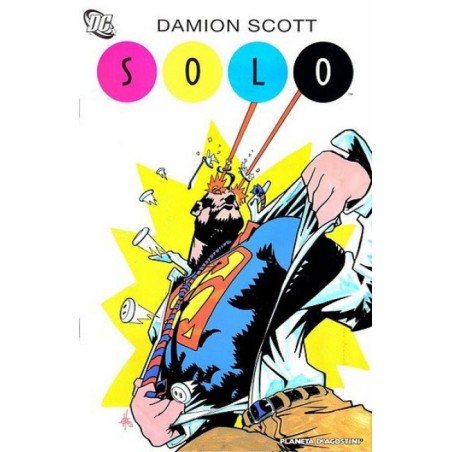 SOLO Nº 10 DAMIAN SCOTT