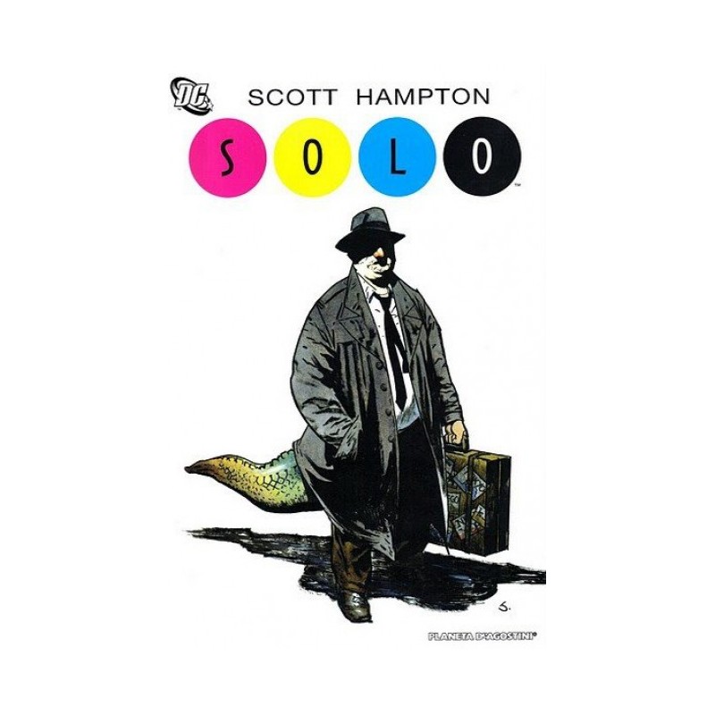 SOLO Nº 9 SCOTT HAMPTON