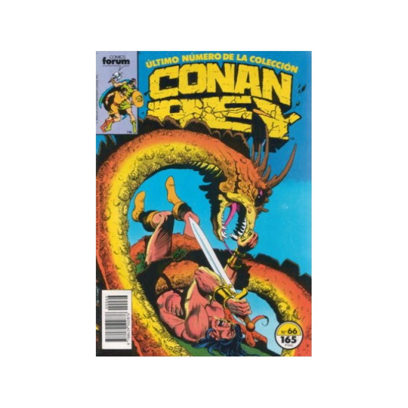 CONAN REY Nº 66 ED.FORUM