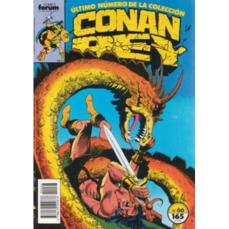 CONAN REY Nº 66 ED.FORUM