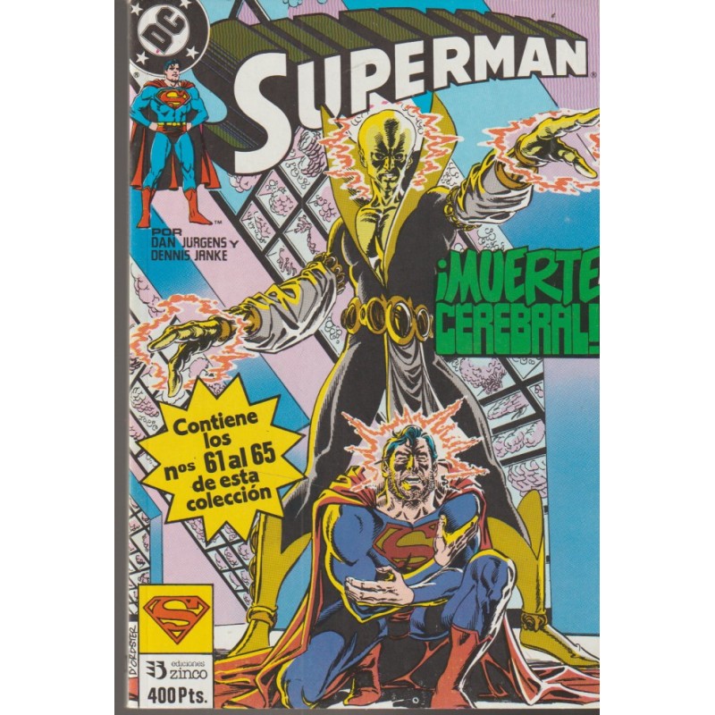 SUPERMAN VOL.2 Nº 61 AL 65 EN UN RETAPADO ED.ZINCO