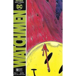 WATCHMEN 1ª EDICION ED.ZINCO COL.COMPLETA NUMEROS 1 AL 12 DE 12, POR ALAN MOORE Y DAVE GIBBONS