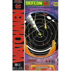 WATCHMEN 1ª EDICION ED.ZINCO COL.COMPLETA NUMEROS 1 AL 12 DE 12, POR ALAN MOORE Y DAVE GIBBONS