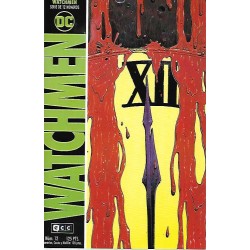 WATCHMEN 1ª EDICION ED.ZINCO COL.COMPLETA NUMEROS 1 AL 12 DE 12, POR ALAN MOORE Y DAVE GIBBONS
