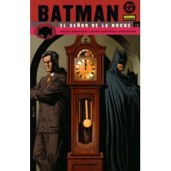 BATMAN EL SEÑOR DE LA NOCHE...