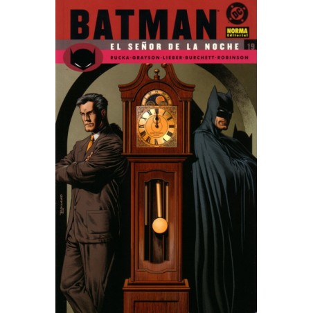 BATMAN EL SEÑOR DE LA NOCHE Nº 19 DE 19 NORMA EDITORIAL