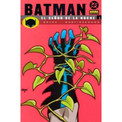 BATMAN EL SEÑOR DE LA NOCHE...