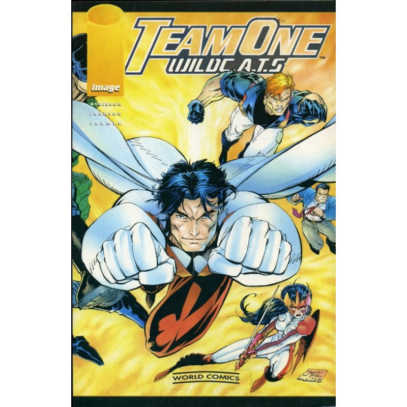 TEAM ONE WILDCATS DE JAMES ROBINSON