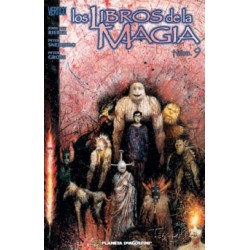 LOS LIBROS DE LA MAGIA Nº 9...