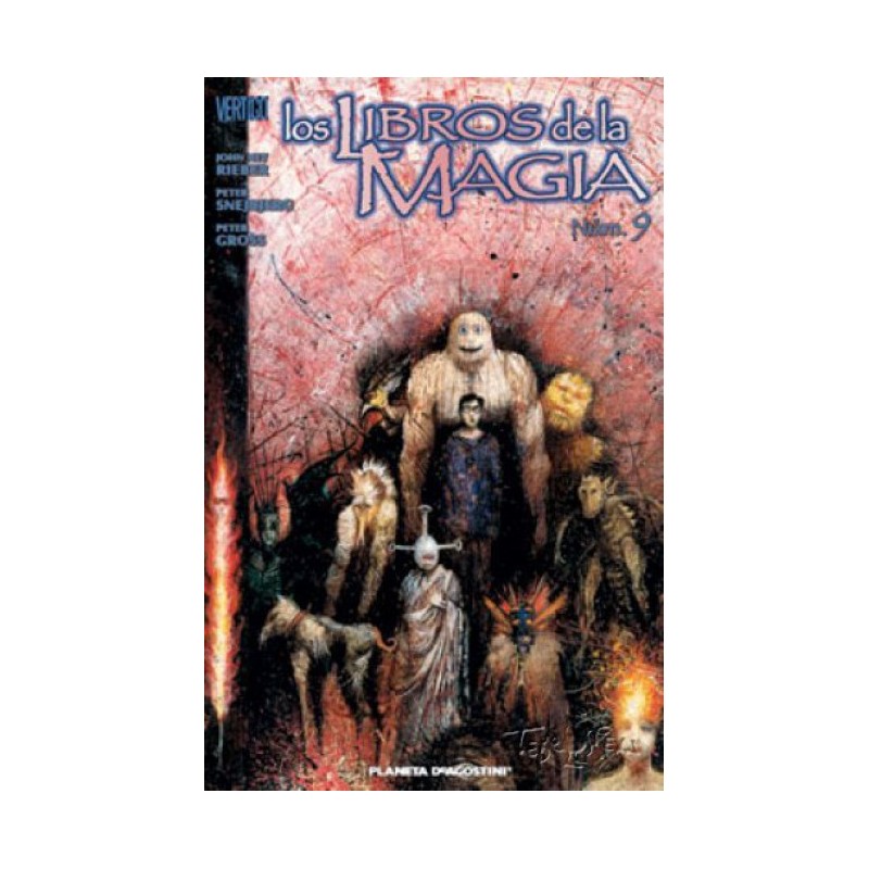 LOS LIBROS DE LA MAGIA Nº 9 ED.PLANETA