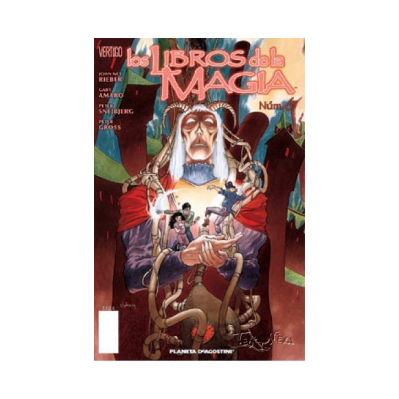LOS LIBROS DE LA MAGIA Nº 6 ED.PLANETA
