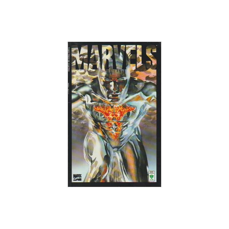 MARVELS LIBRO TERCERO : SILVER SURFER