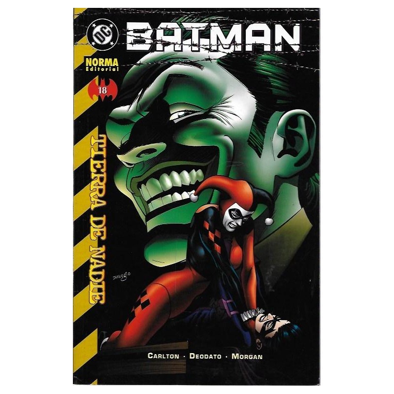 BATMAN TIERRA DE NADIE Nº 18 DE 25