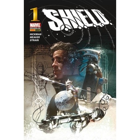 SHIELD Nº 1 Y 2 POR JONATHAN HICKMAN ED.PANINI