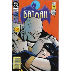LAS AVENTURAS DE BATMAN Nº...