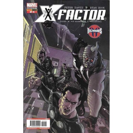 x-factor nº 1 a 4 ed.panini