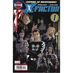 x-factor nº 1 a 4 ed.panini