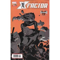 x-factor nº 1 a 4 ed.panini
