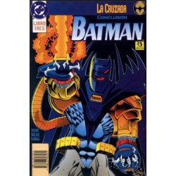 BATMAN LA CRUZADA LIBRO 1 Y LIBRO 3