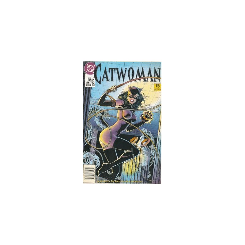 CATWOMAN ED.ZINCO DISPONIBLES