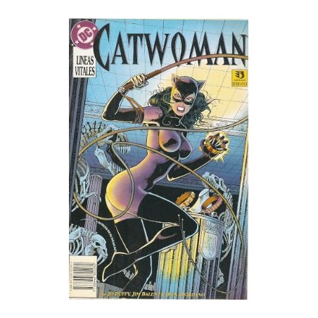 CATWOMAN ED.ZINCO DISPONIBLES