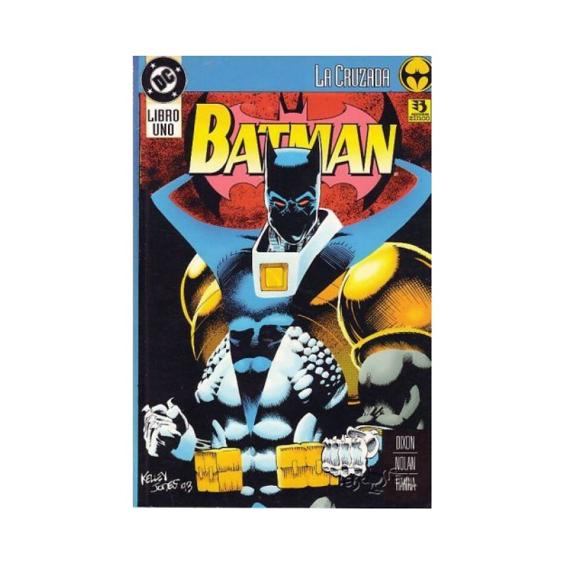 BATMAN LA CRUZADA Nº 1 DE 3 ED.ZINCO