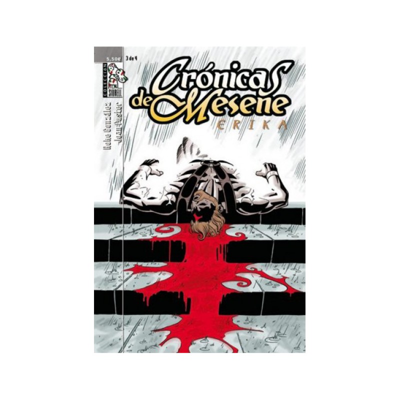 CRONICAS DE MESENE ERIKA Nº 4 DE 4