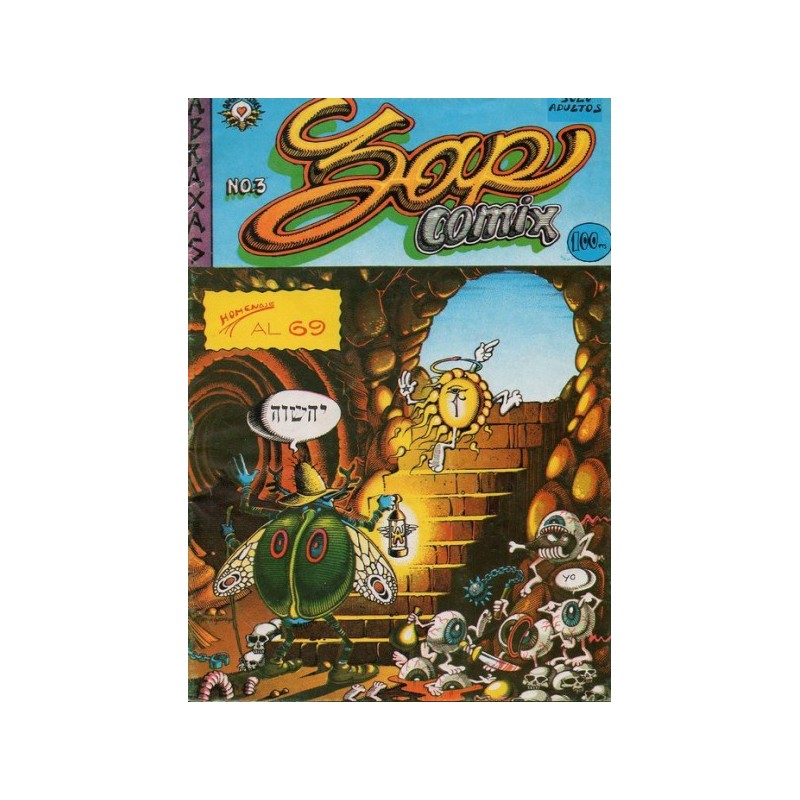 ZAP COMIX Nº 3