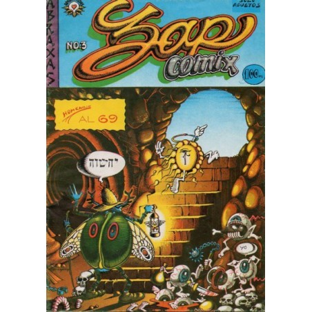 ZAP COMIX Nº 3