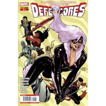 DEFENSORES Nº 5 DE 10 POR MATT FRACTION , TERRY DODSON ...
