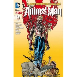 ANIMAL MAN Nº 1 POR JEFF...