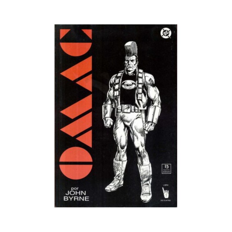 OMAC Nº 1 Y 4 EDICIONES ZINCO