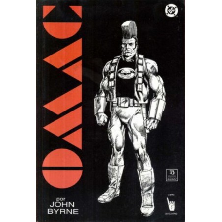 OMAC Nº 1 Y 4 EDICIONES ZINCO