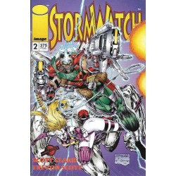 STORMWATCH Nº 2 ED.WORLD COMIC