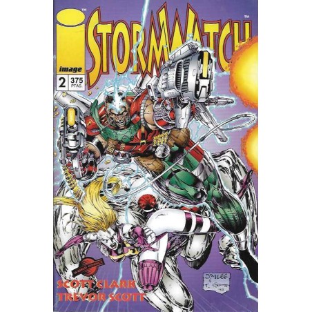 STORMWATCH Nº 2 ED.WORLD COMIC