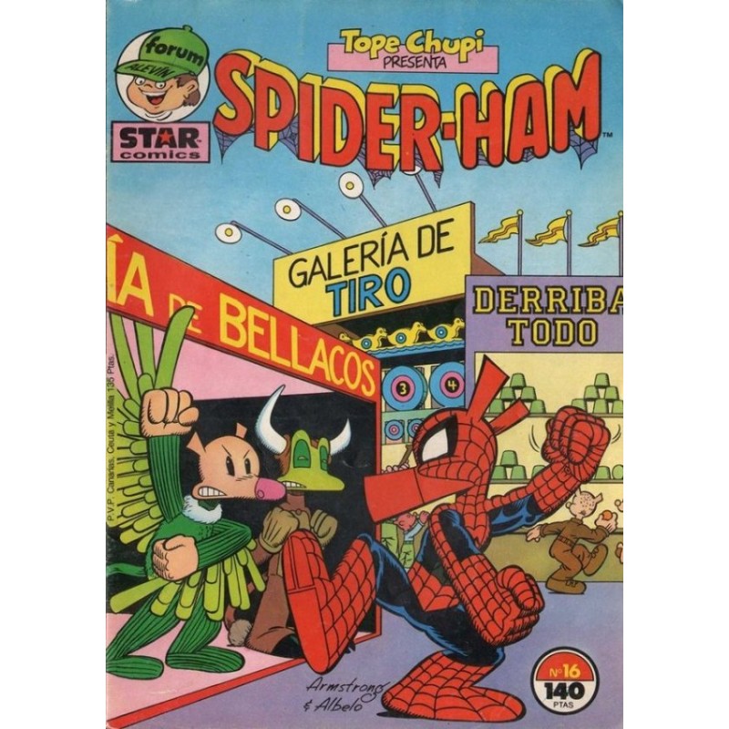 TOPE CHUPI Nº 16 PRESENTA SPIDER-HAM