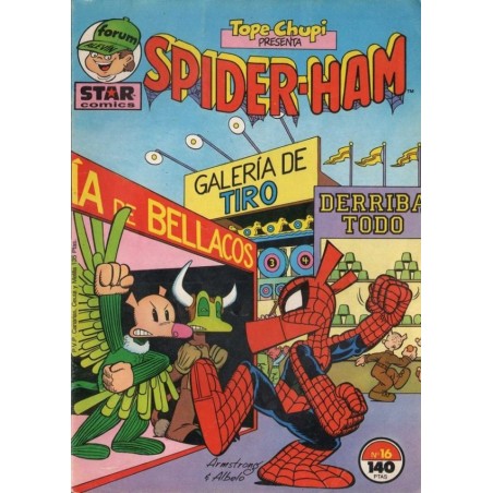 TOPE CHUPI Nº 16 PRESENTA SPIDER-HAM