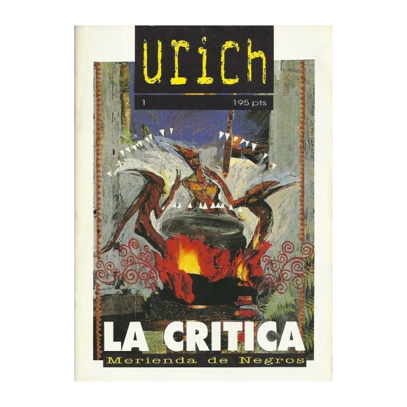 URICH Nº 1 LA CRITICA MERIENDA DE NEGROS