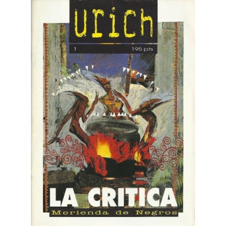 URICH Nº 1 LA CRITICA MERIENDA DE NEGROS