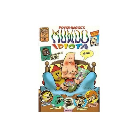 MUNDO IDIOTA Nº 1 A 12 por PETER BAGGE