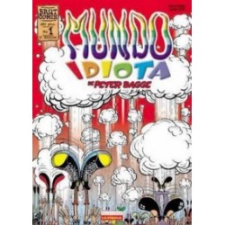 MUNDO IDIOTA POR PETER BAGGE ( ODIO ) Nº 1 ,3 AL 5, 7 Y 8 DE 13