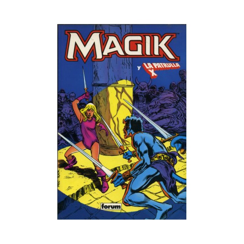 COL.PRESTIGIO VOL.1 Nº 26 LA PATRULLA X PRESENTA : MAGIK Nº 1, POR C.CLAREMONT,RON FRENZ Y SAL BUSCEMA