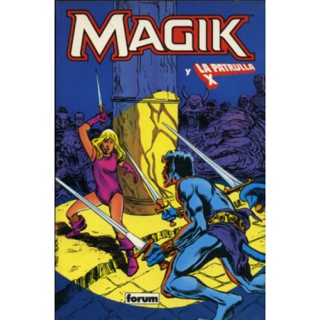 COL.PRESTIGIO VOL.1 Nº 26 LA PATRULLA X PRESENTA : MAGIK Nº 1, POR C.CLAREMONT,RON FRENZ Y SAL BUSCEMA