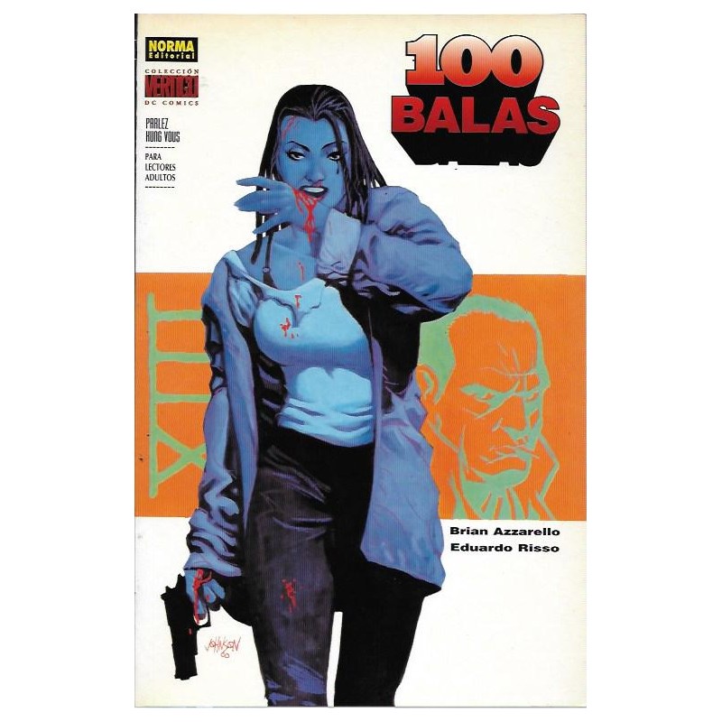 100 BALAS : PARLEZ HUNG VOUS COL.VERTIGO Nº 183