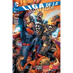 LIGA DE LA JUSTICIA Nº 9...